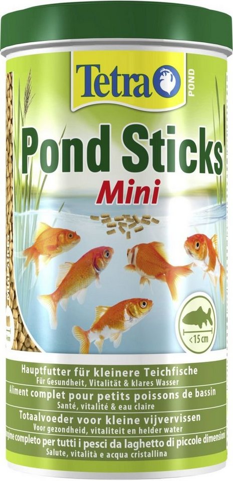 Tetra Teichkies Tetra Pond Teichfutter Sticks Mini 1 L von Tetra
