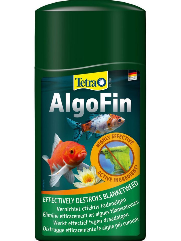 Tetra Teichpflege Tetra Pond Algenbekämpfung AlgoFin 1 L von Tetra
