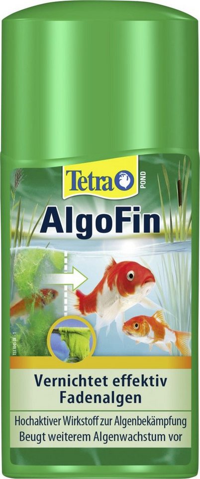 Tetra Teichpflege Tetra Pond Algenbekämpfung AlgoFin 250 ml von Tetra