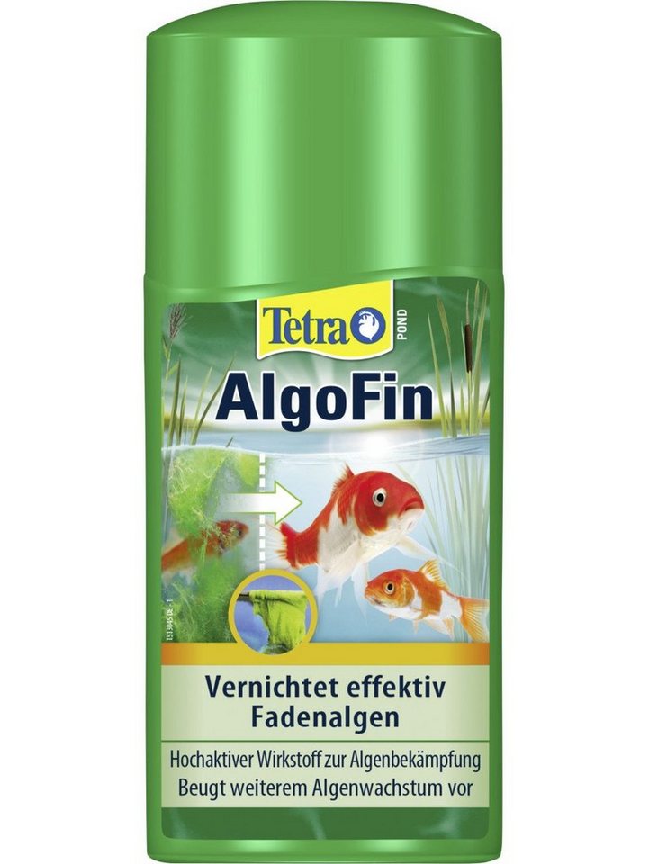 Tetra Teichpflege Tetra Pond Algenbekämpfung AlgoFin 250 ml von Tetra
