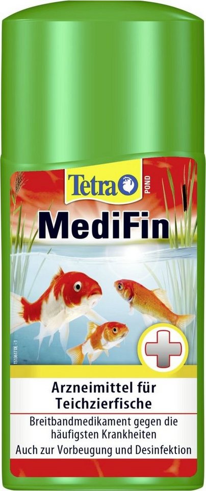 Tetra Teichpflege Tetra Pond MediFin 250 ml von Tetra