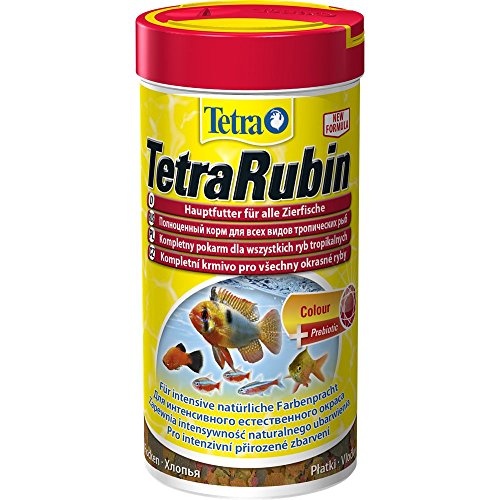 Tetra Rubin Fischfutterflocken 100g farbverstärkend Tetra Rubin Fischfutterflocken 100g farbverstärkend von Tetra