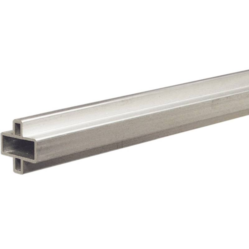 T & J Design-Zwischenleiste Gotland-Serie Aluminium Silber 20 x 10 x 1795 mm von Tetzner und Jentzsch