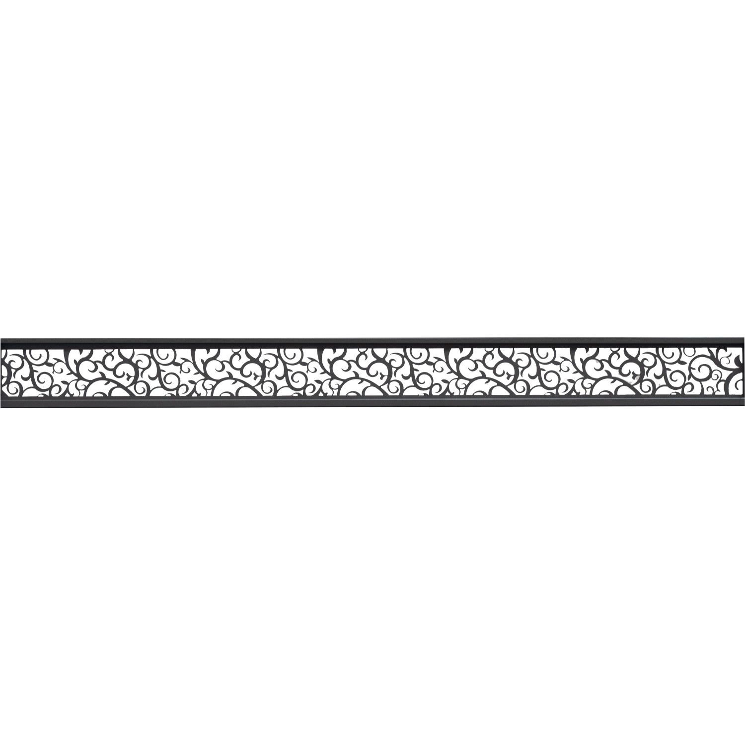 T & J Ecosteck-Gitterfüllung Ranken 2 cm x 14 cm x 180 cm Aluminium Anthrazit T & J Ecosteck-Gitterfüllung Ranken 2 cm x 14 cm x 180 cm Aluminium Anthrazit von Tetzner und Jentzsch