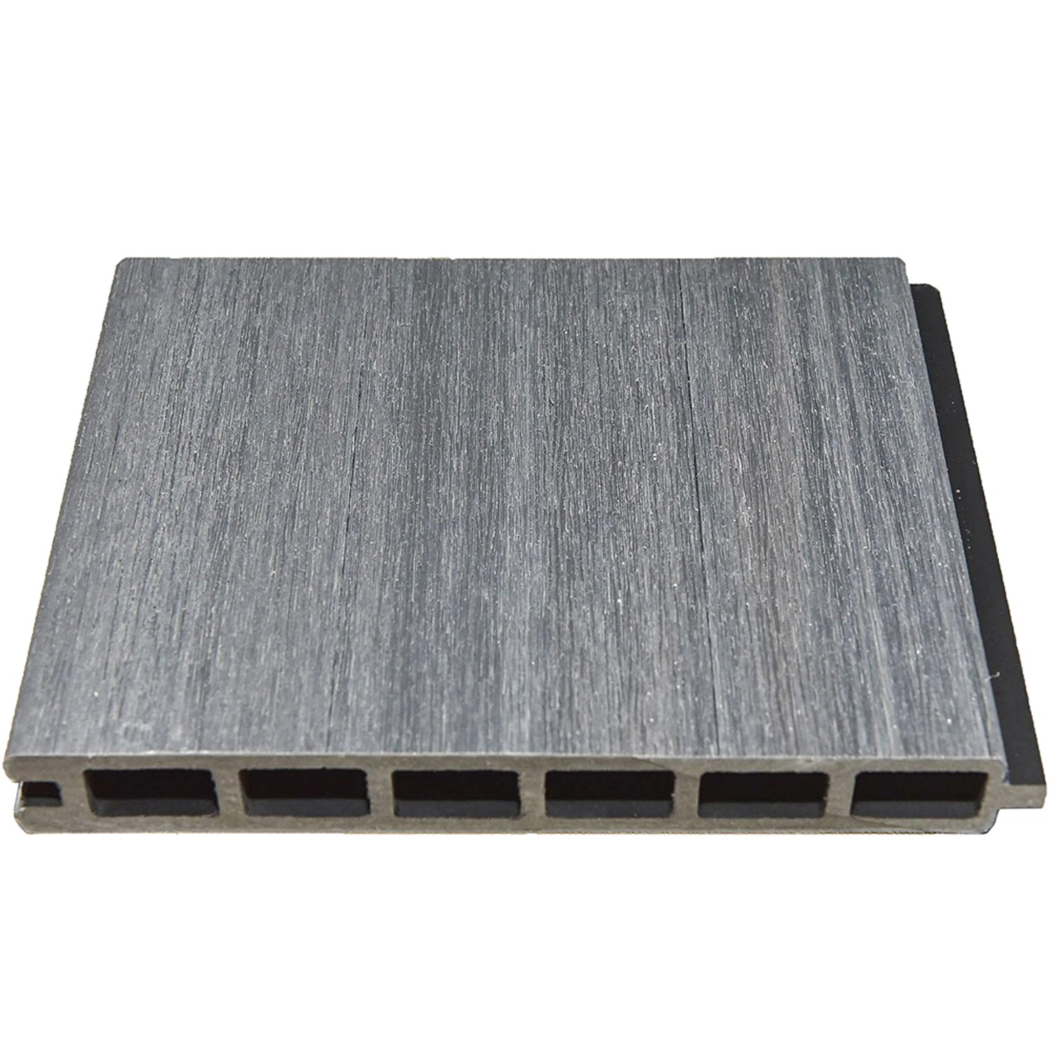T&J Elskop-Serie WPC-Steckzaunsystem Grau 20 x 150 x 1790 mm T&J Elskop-Serie WPC-Steckzaunsystem Grau 20 x 150 x 1790 mm von Tetzner und Jentzsch