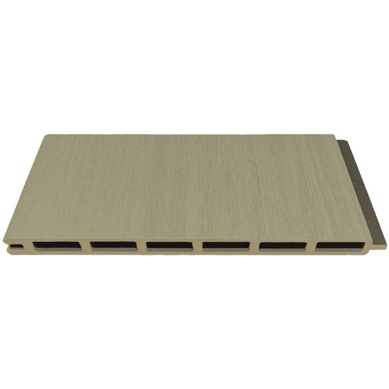 T&J Elskop-Serie WPC-Steckzaunsystem Schilf 20 x 150 x 1790 mm von Tetzner und Jentzsch