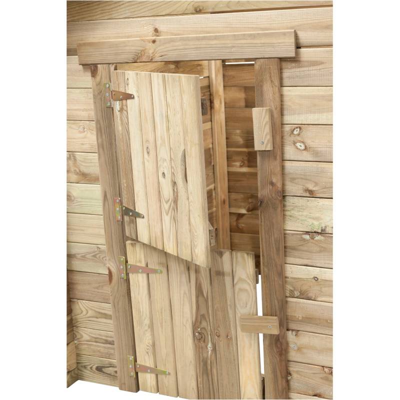 T & J Kinderspielhaus Steffi B 120 x T 120 x H 160 cm von Tetzner und Jentzsch