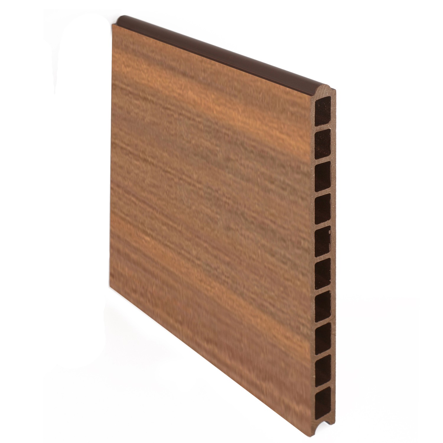 T&J Lamelle Coextrudiert Tjörn 179,5 cm x 24,5 cm x 2 cm Mahagoni von Tetzner und Jentzsch