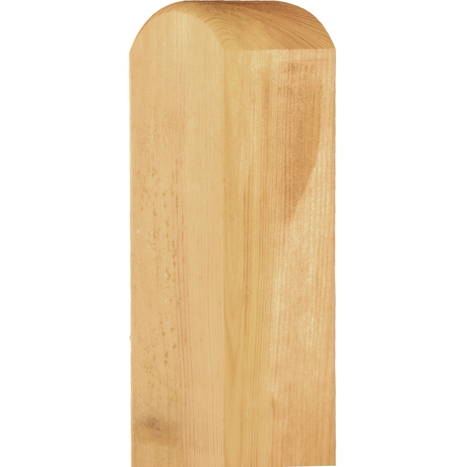 T & J Pfosten Kopf gerundet Grün 9 x 9 x 210 cm T & J Pfosten Kopf gerundet Grün 9 x 9 x 210 cm von Tetzner und Jentzsch