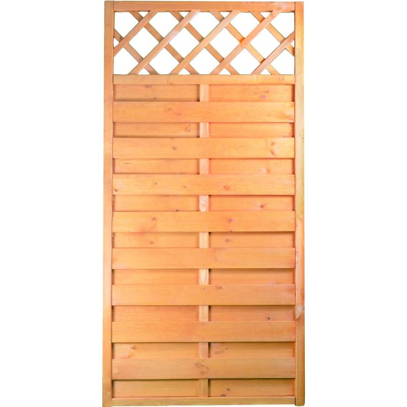 T & J Sichtschutzzaun Sunline-Serie Ranki 90 x 180 cm T & J Sichtschutzzaun Sunline-Serie Ranki 90 x 180 cm von Tetzner und Jentzsch