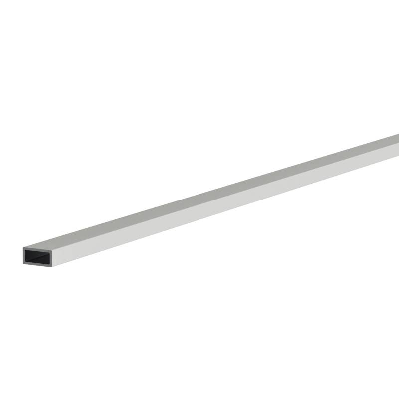 T&J Verstärkungsprofil aus Metall 10 mm x 20 mm x 1.770 mm Grau von Tetzner und Jentzsch