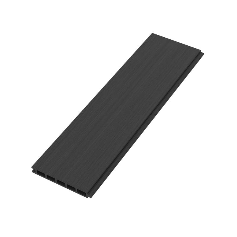 T&J WPC-Steckzaunbrett Max Coextrudiert 14 cm x 2 cm x 179 cm Charcoal von Tetzner und Jentzsch