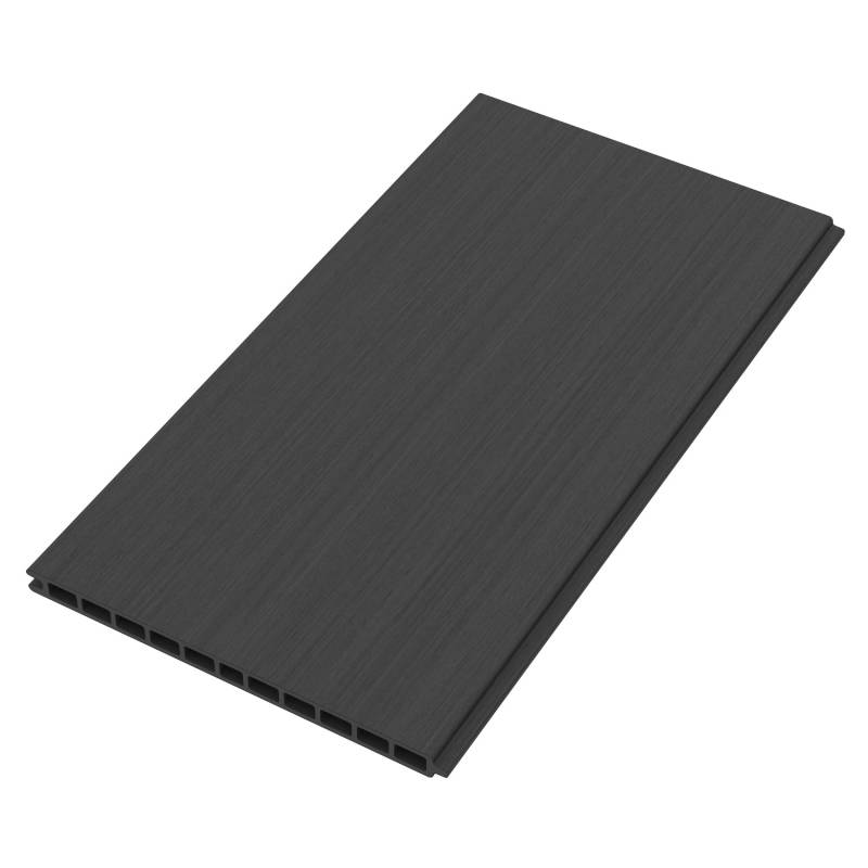 T&J WPC-Steckzaunbrett Max-XL Coextrudiert 28 cm x 2 cm x 179 cm Charcoal von Tetzner und Jentzsch