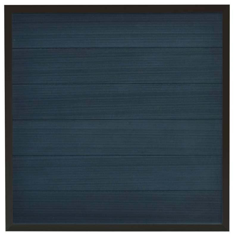 T&J WPC-Zaun Malö 180 cm x 180 cm Anthrazit von Tetzner und Jentzsch