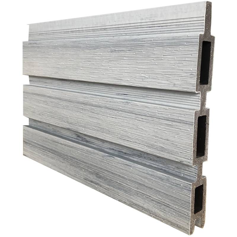 T & J Waren-Serie WPC-Lamelle Smoke Weiß-coexdrudiert 20 x 150 x 1790,5 mm von Tetzner und Jentzsch