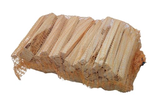 ca. 3,5 KG Anzündholz im Sack getrocknet Anfeuerholz Nadelholz Kiefer Fichte Brennholz von Tetzner & Jentzsch