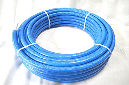 B teurobrecher - Aluverbundrohr 16 x 2 mm mit ca. 6 mm Isolierung blau PEXB/AL/PEXB DVGW - 50 m Rolle B teurobrecher - Aluverbundrohr 16 x 2 mm mit ca. 6 mm Isolierung blau PEXB/AL/PEXB DVGW - 50 m Rolle von B teurobrecher