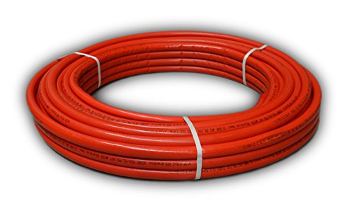 B teurobrecher - Aluverbundrohr 20 x 2 mm mit ca. 6 mm Isolierung rot PEXB/AL/PEXB DVGW - 50 m Rolle von B teurobrecher