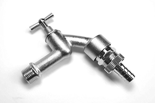 B teurobrecher - Auslaufventil 1/2" mit Rohrbelüfter Rückflussverhinderer DVGW von B teurobrecher