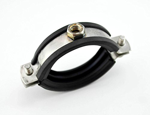 B teurobrecher - Edelstahl-Rohrschelle V4A 48-53 mm /1 1/2" B teurobrecher - Edelstahl-Rohrschelle V4A 48-53 mm /1 1/2" von B teurobrecher