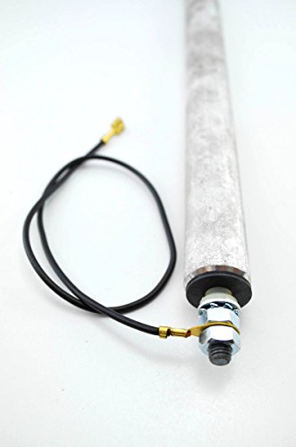 B teurobrecher - Magnesium-Stabanode M8x30 mm 26x530 mm lg. von B teurobrecher