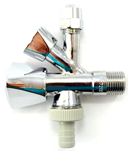 B teurobrecher - Kombi Eckventil 1/2" mit Rückflussverhinderer von B teurobrecher