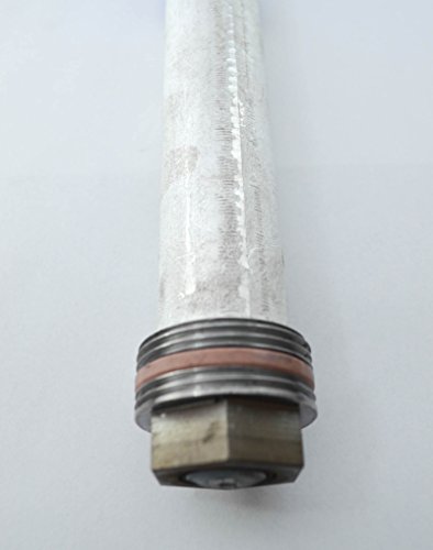 Magnesium-Stabanode 1 1/4" PTFE 33x513 mm lg. von B teurobrecher