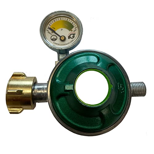 Tevex 30mbar Regler mit Manometer von Tevex