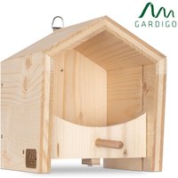 Gardigo Tier-Haus Vogel-Futterhaus von Tevigo