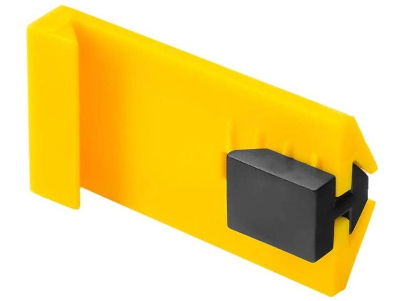 Tevo Tech Leisten-Befestigungsclips Schnellputzprofil Clips System 100 Stk., (100-St) von Tevo Tech