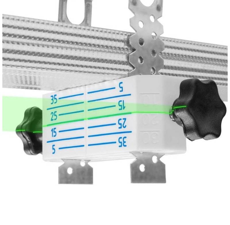 Tevo Tech Nivelliergerät Deckennivellierungshalter Profil CD60 ES, (1 St) von Tevo Tech