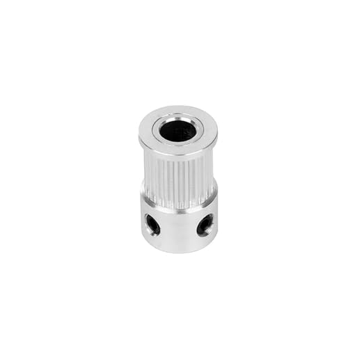 1 Stück 18 Zähne 2 GT GT2 KF Typ Synchronrad Umlenkrolle Bohrung 4/5/6/6,35/8 mm Aluminium Zahnriemenscheibe Breite 7 mm 11 mm(5mm,1pc 7mm) von Teweakt