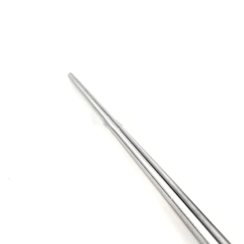 1 Stück D: 5 mm 3D-Drucker Stangenwelle 5 mm Linearwelle Verchromte Stangenwelle CNC-Teile 100 mm 100–600 mm gehärtet(600mm) von Teweakt