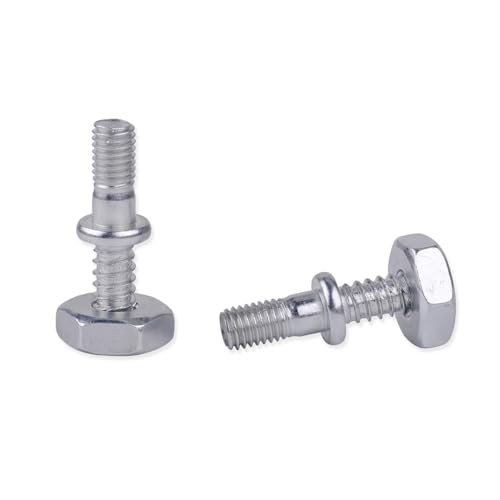 2 STÜCKE Kettensägenbolzen und Muttern, passend for Stihl 017 018 021 023 025 MS170 MS180 MS210 MS230 MS250 Kettensäge 2 STÜCKE Kettensägenbolzen und Muttern, passend for Stihl 017 018 021 023 025 MS170 MS180 MS210 MS230 MS250 Kettensäge von Teweakt