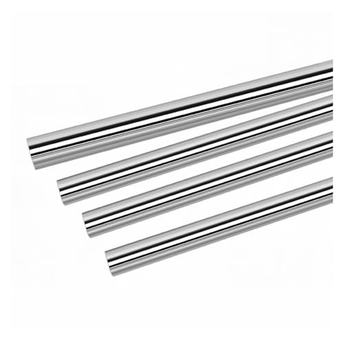 4 Stück CNC 45# Stahl verchromte Stange Lineare optische Achse Flexible Welle Kolbenstange Durchmesser 16 mm-30 mm(30mm,600mm) von Teweakt