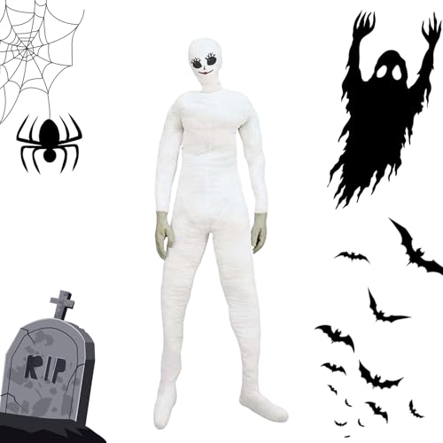 Ausgestopfte Schaufensterpuppen Deko,Gruselige Posierbare Leiche Deko Für Vorgarten | Horror Halloween Für Horror-Events Und Bühnenauftritte Ausgestopfte Schaufensterpuppen Deko,Gruselige Posierbare Leiche Deko Für Vorgarten | Horror Halloween Für Horror-Events Und Bühnenauftritte von Tewzafiya