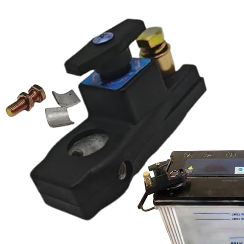 Autobatterie Trennschalter - Sicherer Batterie-Trennungshelfer | Schnelle Sicher Abschaltung 12V/24V Zubehör für Auto LKW Boot & Fahrzeug Elektrosysteme Autobatterie Trennschalter - Sicherer Batterie-Trennungshelfer | Schnelle Sicher Abschaltung 12V/24V Zubehör für Auto LKW Boot & Fahrzeug Elektrosysteme von Tewzafiya
