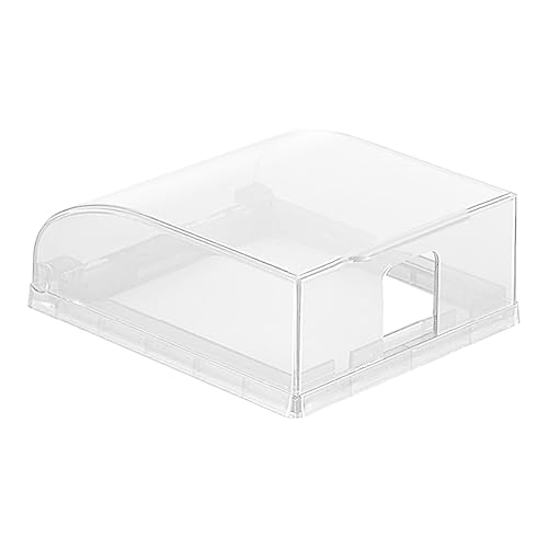 Durchsichtige Steckdosenabdeckung, Durchsichtige Steckdosen-Spritzschutzabdeckung - Steckdosen-Klebeabdeckung wasserdicht,Sicherheits-Steckdosenabdeckungen, Staubschutz für Heimwerker, für Balkon, von Tewzafiya