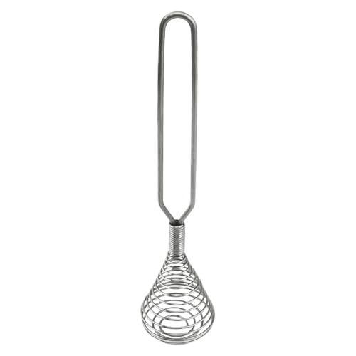 Eierquetscher | Federwendiger Eier Mixer Handschneebesen,Edelstahl Mixer Küchenhelfer Zum Mischen Schlagen Milchschäumen Sahne Rühren Kochen Backen Restaurant von Tewzafiya