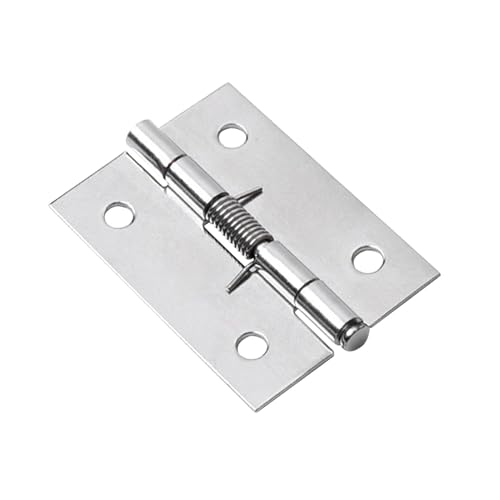 Federscharnier,Federbelastete Scharniere | Federbelastete Torscharniere | Starke Tragfähigkeit, Innentürscharniere, automatischer Türschließer, Scharniere für Türen, Kleiderschrank Federscharnier,Federbelastete Scharniere | Federbelastete Torscharniere | Starke Tragfähigkeit, Innentürscharniere, automatischer Türschließer, Scharniere für Türen, Kleiderschrank von Tewzafiya