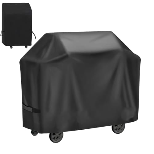 Grillabdeckung - Oxford Stoff wasserdichte Grillschutz Abdeckung,Schutz mit Zugband, Reißfestes Grillzubehör für Party, Terrasse, Picknick, Reisen, Garten und Hinterhof Grillabdeckung - Oxford Stoff wasserdichte Grillschutz Abdeckung,Schutz mit Zugband, Reißfestes Grillzubehör für Party, Terrasse, Picknick, Reisen, Garten und Hinterhof von Tewzafiya