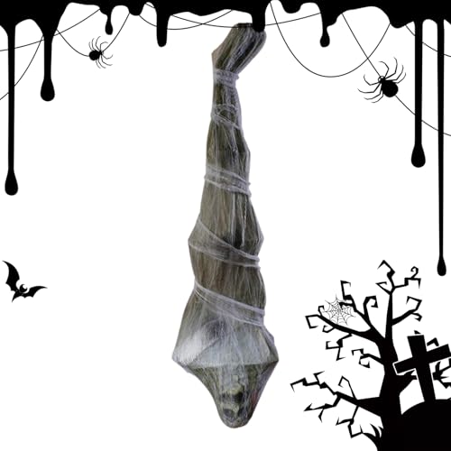 Halloween Schaukelnde Leiche,Hängende Leichen-Dekoration - Realistische Dekoration Für Innen Garten Terrasse Rasen Friedhof Halloween Schaukelnde Leiche,Hängende Leichen-Dekoration - Realistische Dekoration Für Innen Garten Terrasse Rasen Friedhof von Tewzafiya