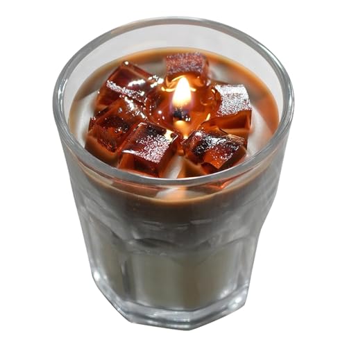 Kaffee Aromatherapy Kerzen | Kaffeekerze | Kaffeeduftkerze | Eiskaffee Kerzenmischung Mit Latte Duft Ätherischen Ölen | Kaffee-Aromatherapie-Kerze | Dekorative Tassenkerze Für Kaffeeliebhaber | 7cm Kaffee Aromatherapy Kerzen | Kaffeekerze | Kaffeeduftkerze | Eiskaffee Kerzenmischung Mit Latte Duft Ätherischen Ölen | Kaffee-Aromatherapie-Kerze | Dekorative Tassenkerze Für Kaffeeliebhaber | 7cm von Tewzafiya
