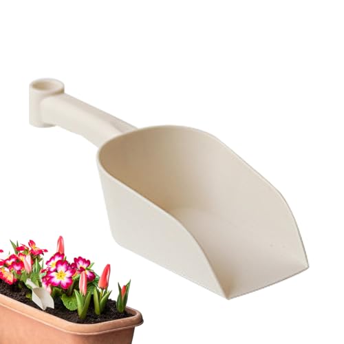 Kleine Gartenschaufel | Kleine Handschaufel - Für Obst Gemüsebeet Zimmerpflanzen Gartenarbeit Anfänger Kinder Frauen von Tewzafiya