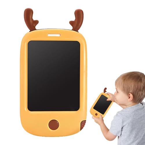 LCD-Graffiti-Board-Zeichenbrett, LCD-Mal-Zeichentablett | LCD Doodle Coloring Graffiti Pad Schreibtafel | Elektronisches Schreib- und Zeichenbrett für Kinder, Mädchen, Freunde, Familie von Tewzafiya