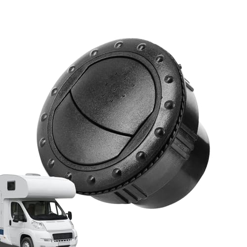 Lüftungsgitter Für Klimaanlage Am Armaturenbrett - Luftauslass,Runder Drehknopf Auslass Deflektor Für Dach Automobile LKW Boote Yachten von Tewzafiya