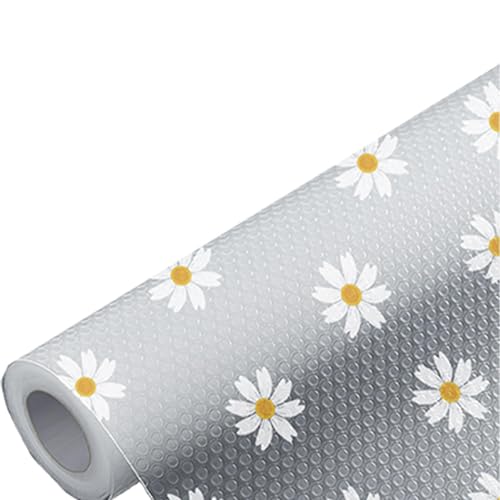 Schubladenmatte Küche Matte Für Schubladen Non-Warping Liner Schubladeneinlage Zuschneidbar Kitchen Drawer Protector Wasserfest Eva Kühlschrankmatten Für Schubladen Regale Schrank von Tewzafiya