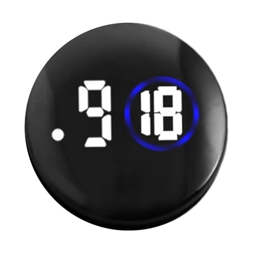 Uhr für das Armaturenbrett, Autouhr | Leuchtende Uhr zum Aufkleben für das Armaturenbrett im Auto - Analoge Uhr, Auto-Innenzubehör, Auto-Lüftungsuhren, Uhr für Armaturenbrett und Lüftungsschlitze Uhr für das Armaturenbrett, Autouhr | Leuchtende Uhr zum Aufkleben für das Armaturenbrett im Auto - Analoge Uhr, Auto-Innenzubehör, Auto-Lüftungsuhren, Uhr für Armaturenbrett und Lüftungsschlitze von Tewzafiya