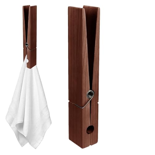 Wäscheklammern Aus | Riesige Holzklammer | Wäscheklammer-Handtuchhalter | Große Badezimmer-Handtuchhalter-Clips Mit Feder | Große Holzwäscheklammer Zum Wäscheaufhängen Und Basteln Wäscheklammern Aus | Riesige Holzklammer | Wäscheklammer-Handtuchhalter | Große Badezimmer-Handtuchhalter-Clips Mit Feder | Große Holzwäscheklammer Zum Wäscheaufhängen Und Basteln von Tewzafiya