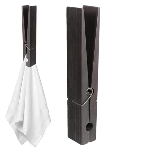 Wäscheklammern Aus | Riesige Holzklammer | Wäscheklammer-Handtuchhalter | Große Badezimmer-Handtuchhalter-Clips Mit Feder | Große Holzwäscheklammer Zum Wäscheaufhängen Und Basteln Wäscheklammern Aus | Riesige Holzklammer | Wäscheklammer-Handtuchhalter | Große Badezimmer-Handtuchhalter-Clips Mit Feder | Große Holzwäscheklammer Zum Wäscheaufhängen Und Basteln von Tewzafiya